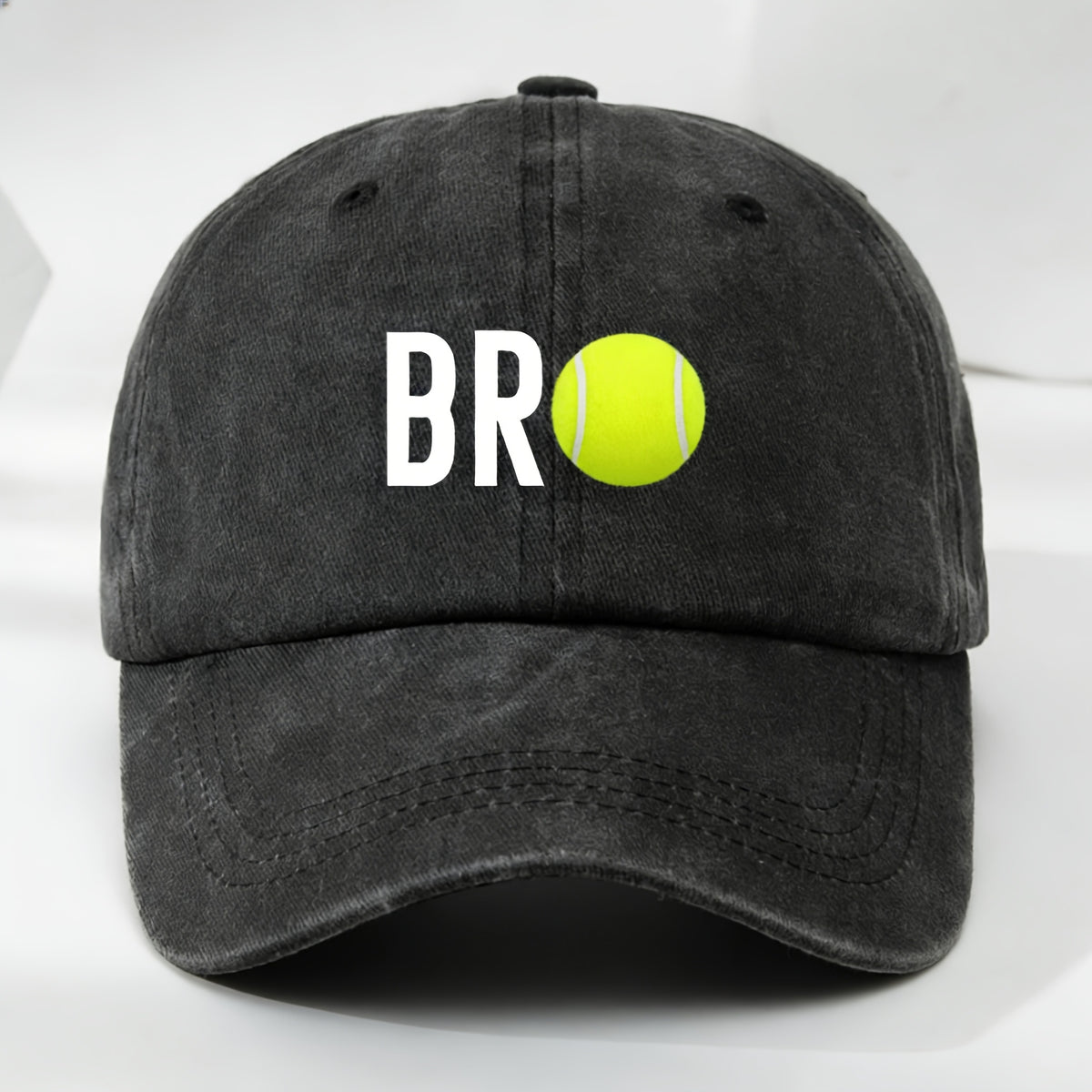 Men's Summer Casual Washed Baseball Hat, Lightweight Adjustable Outdoor Sun Hat for Everyday