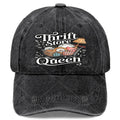 Vintage Store Queen, Vintage Shopper, Online Seller, Vintage Treasure Hunting, Baseball Cap, Unisex Style