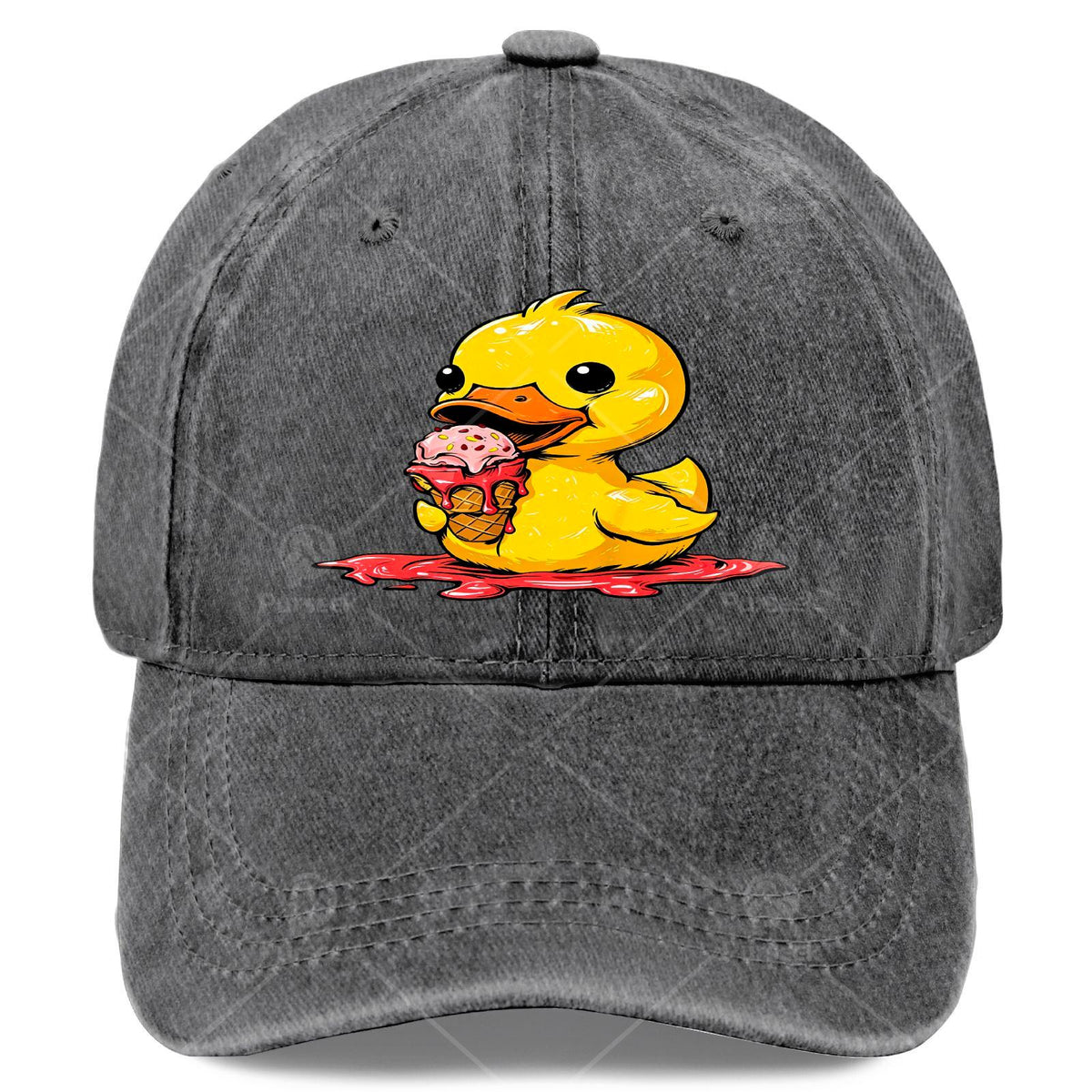 Rubber Duck Ice Cream Lovers Ice Cream Party Rubber Duck
