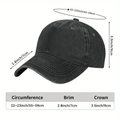 2026 Latest Face-Slimming Baseball Cap, American Retro Style, Couple's Matching Cap, Limited Edition 1986 40th Birthday Baseball Cap for Men- 40 Washed Retro Unisex Adjustable Flat-Brim Cap, Machine Washable, Suitable for Birthdays, Theme Parties, Gi