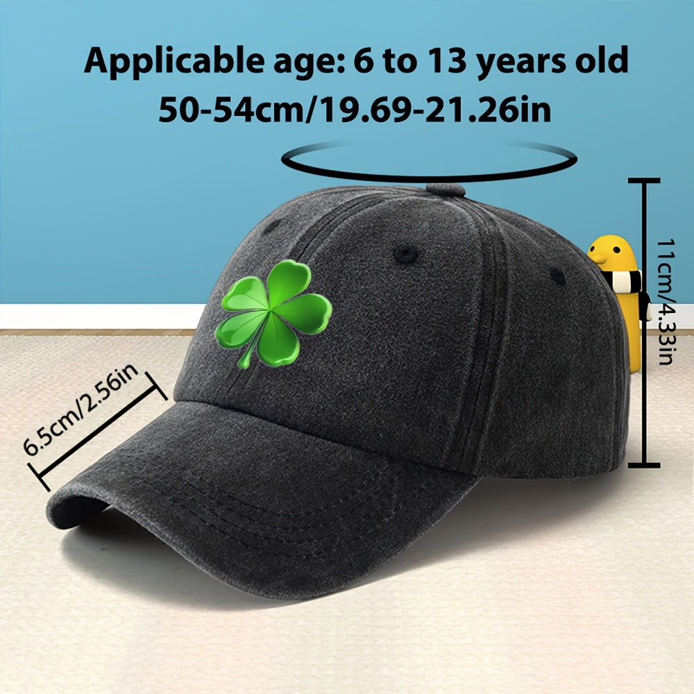 6- Unisex Printed Baseball Cap Men Women Classic Washed Distressed Vintage Duckbill Hat Outdoor Leisure Sports Streetwear Vacation Hat Individual Street Rock Rap Hip-Hop Cap Soft Comfortable Sweat-Absorbing Adjustable Hat Trucker Hat