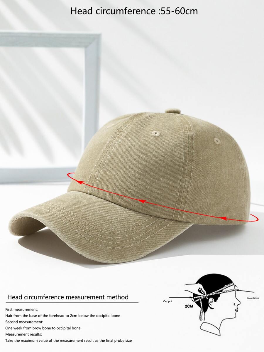 Männer Solide Baseball Cap lässig