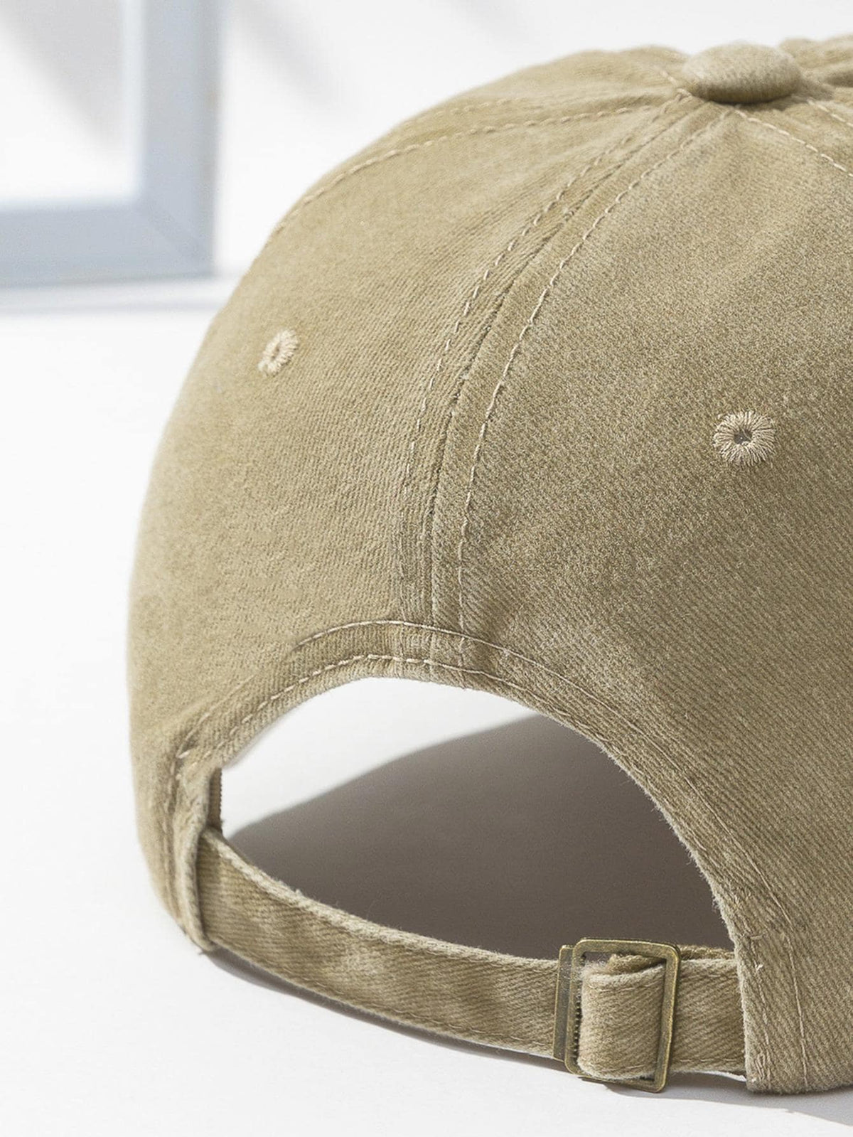 Männer Baseball Cap Mit Buchstaben Patch Dekor