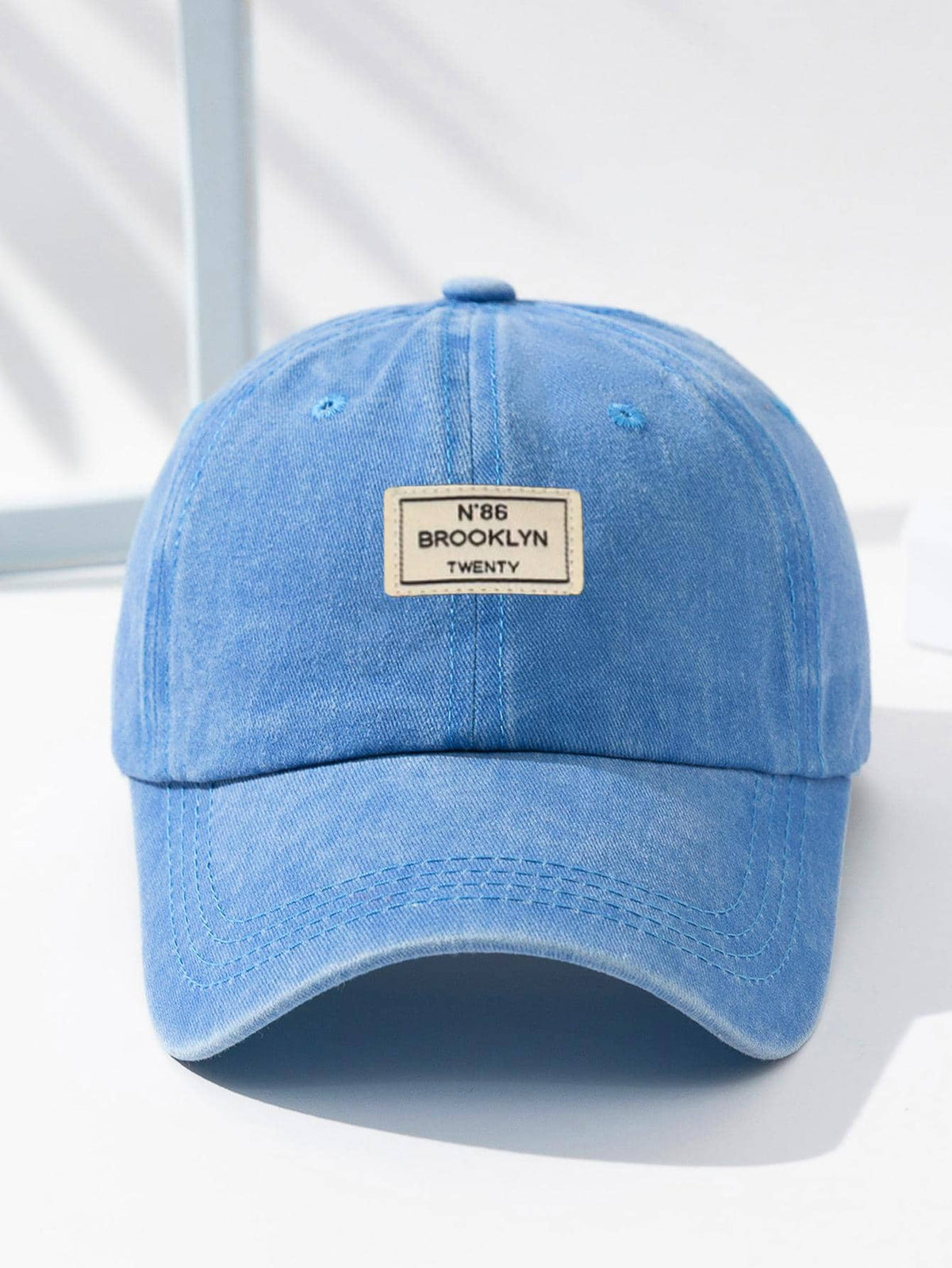 Männer Baseball Cap Mit Buchstaben Patch Dekor