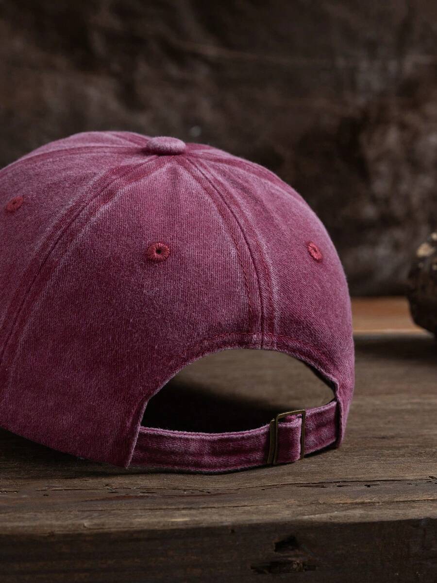 Männer Baseball Cap Mit Buchstaben Patch Dekor