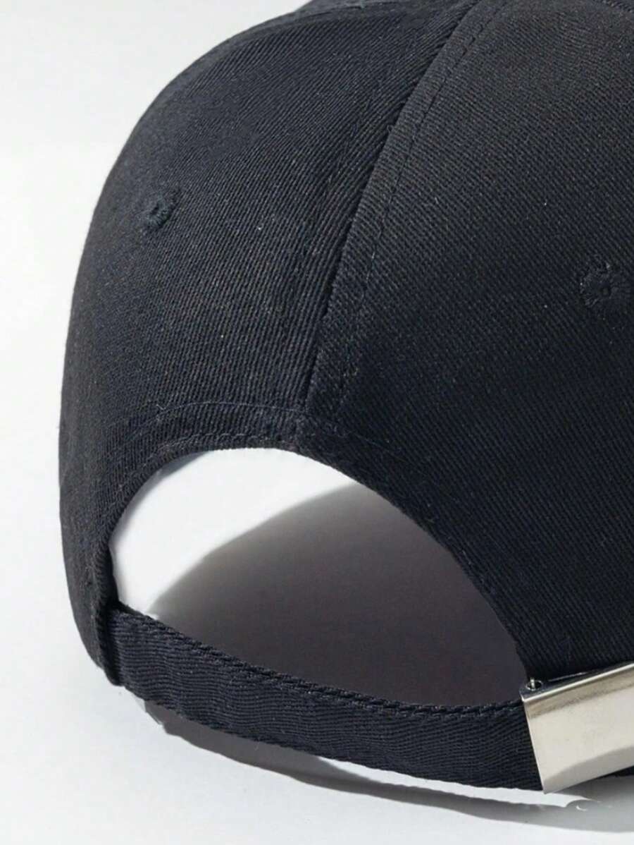 1 Stück khakifarbene Baseballkappe mit doppeltem Herz Stickerei, Unisex Sonnenhut Outdoor Essentiell Halloween