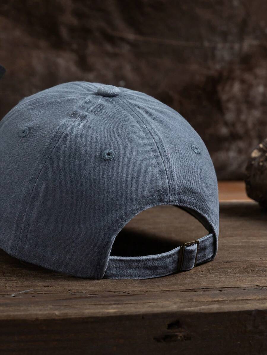 Männer Baseball Cap Mit Buchstaben Patch Dekor