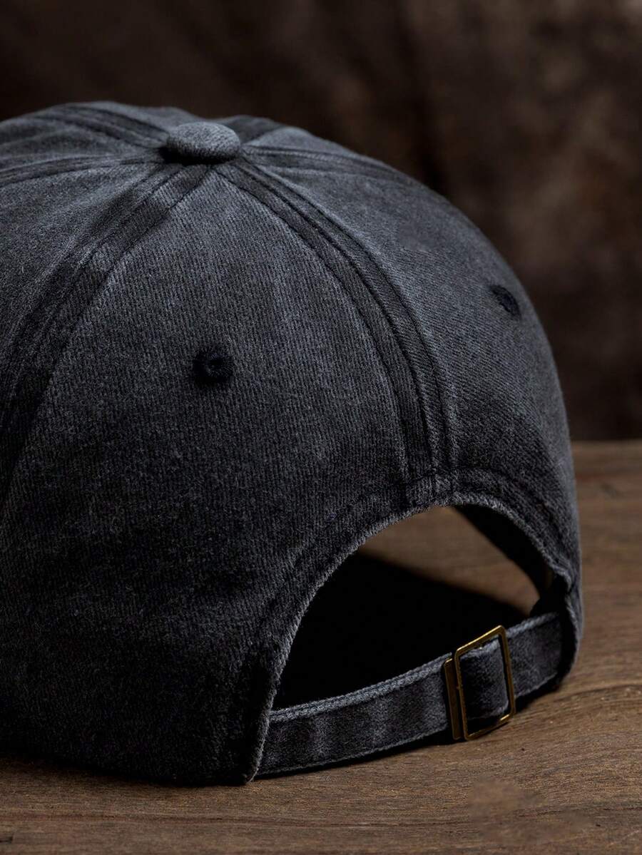 Männer Baseball Cap Mit Buchstaben Patch Dekor