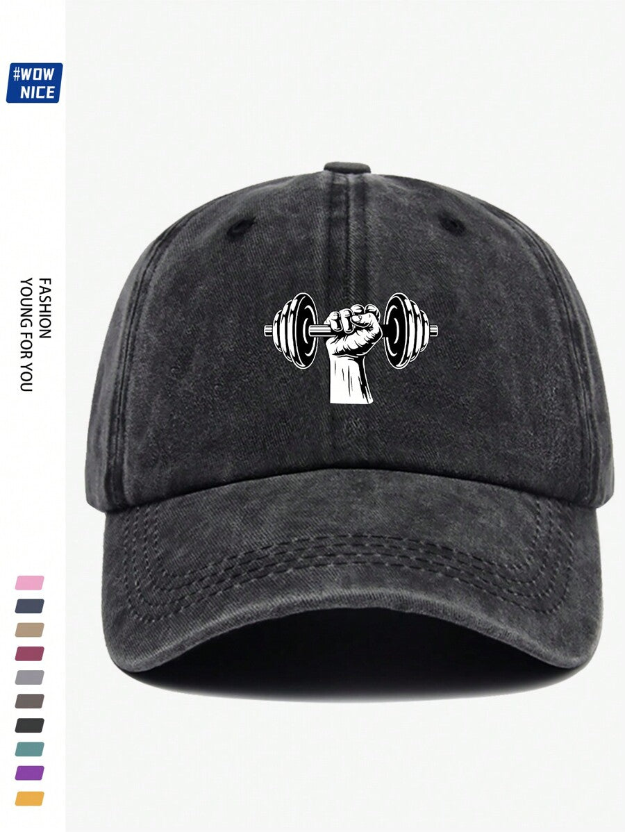 Klassische Rennflagge bedruckte Baseballkappe - Schwarz-Weiß karierte Baseballmütze für Herren und Damen, Offroadauto/Motorrad Sportkappe, ideales Geschenk für Freunde und Familie, geeignet für Casual, Unterhaltung, Urlaub, Auto/Motorrad Rennsport, Hallow