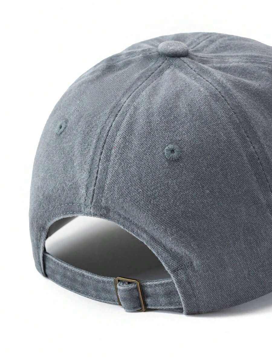Männer Baseball Cap Mit Buchstaben Patch Dekor