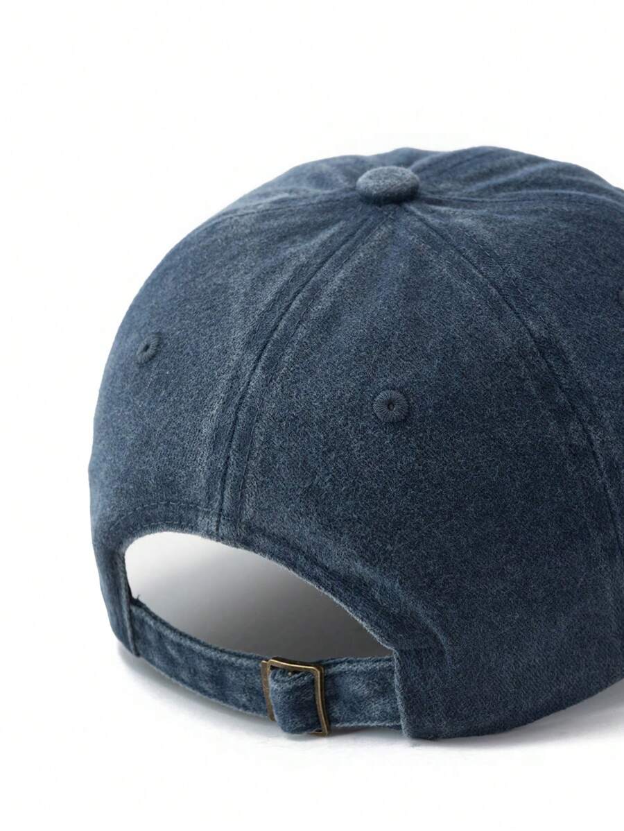Männer Baseball Cap Mit Buchstaben Patch Dekor