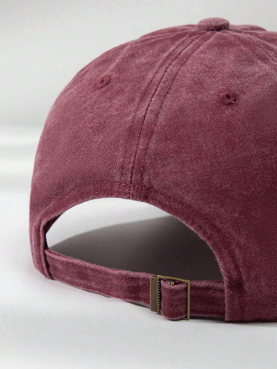 Verstellbare Baseballkappe Mit Grafikstickerei Für Männer Für Den Alltag Und Die Straße Outdoor