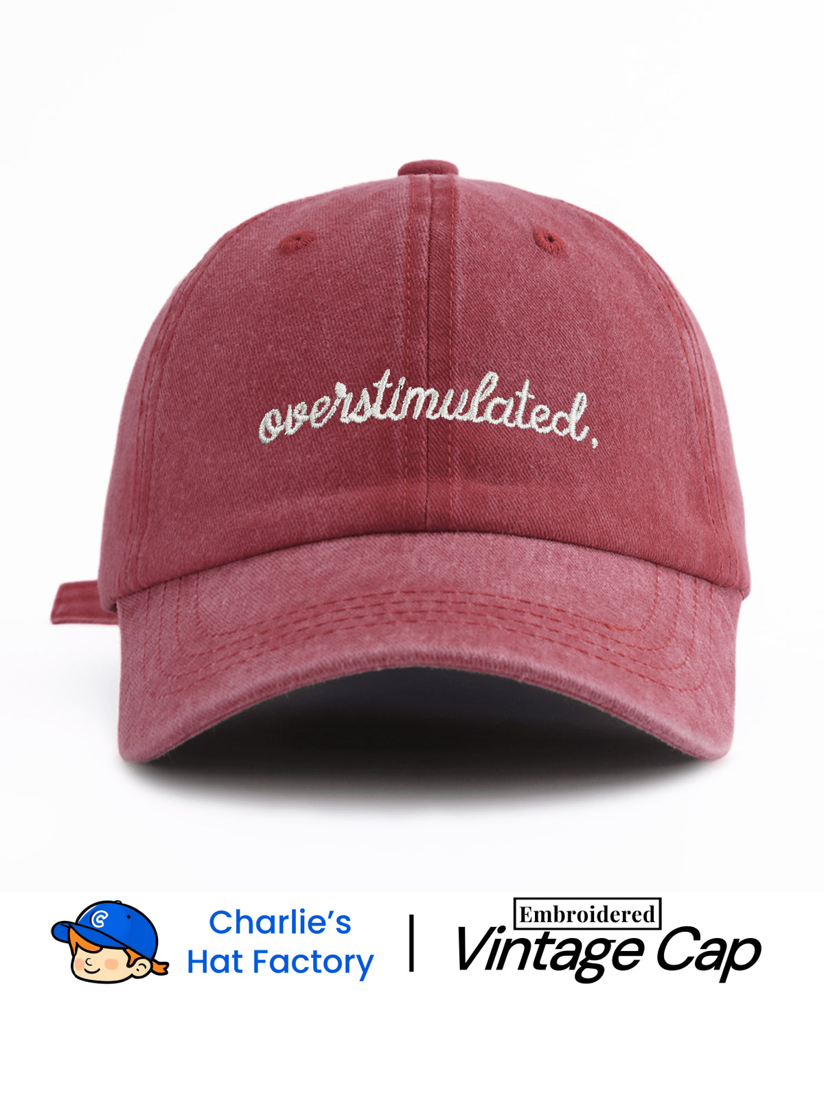 1pc Distressed Embroidered Washed Baseball Cap, Classic Casual Retro Style, Soft Sweatband, Adjustable Size, Lightweight Sun Protection, Versatile Vintage Dad Hat, Suitable For Outdoor Sports, Daily Wear, Gatherings And Vacations, Perfect Gift For Family