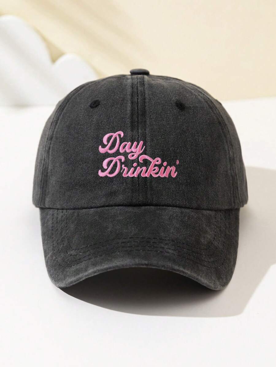 1 Stück Damen Baseballkappe mit Kokospalmen Stickerei, gesichtsformend, verstellbare Größe, locker sitzend, modisch & vielseitig für tägliche Fahrten, Strand, Outdoor-Sport, Wandern, Sommer, Hut