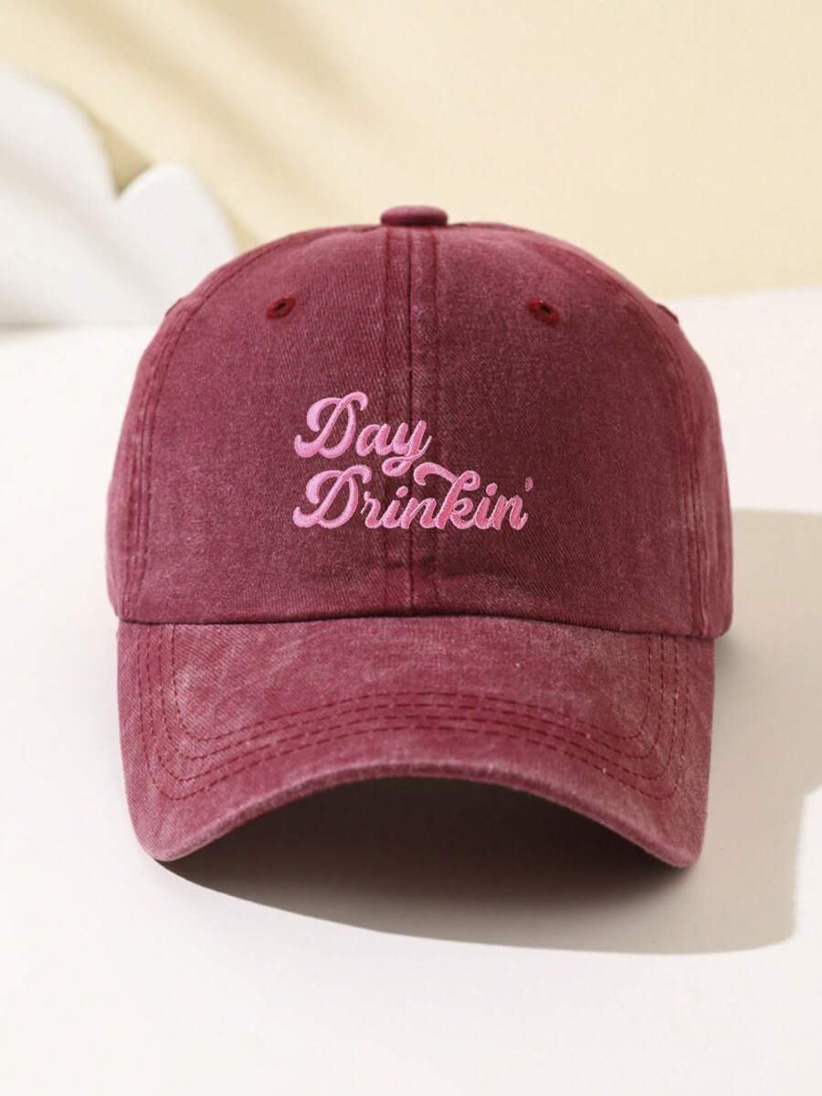 1 Stück Damen Baseballkappe mit Kokospalmen Stickerei, gesichtsformend, verstellbare Größe, locker sitzend, modisch & vielseitig für tägliche Fahrten, Strand, Outdoor-Sport, Wandern, Sommer, Hut