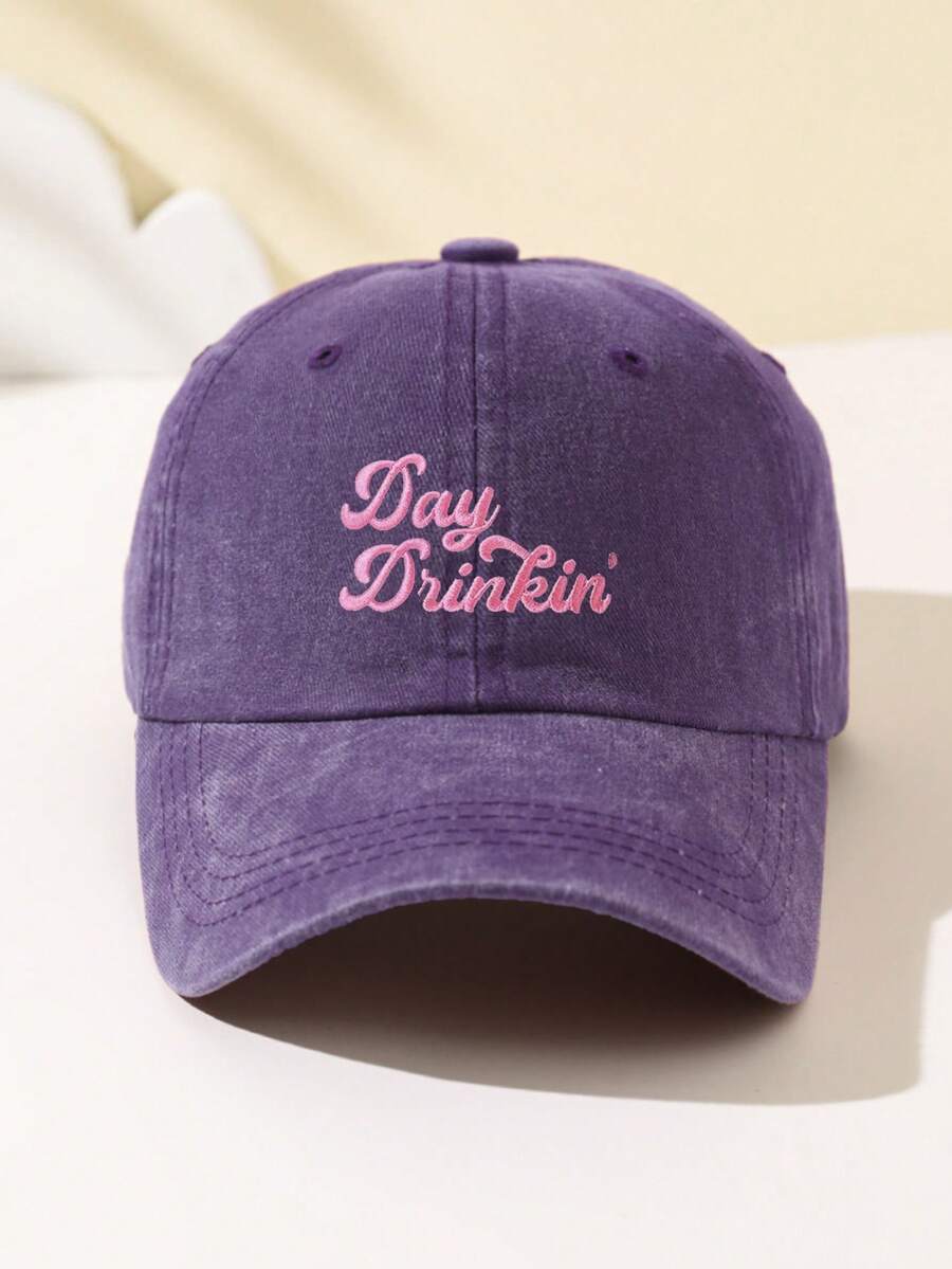 1 Stück Damen Baseballkappe mit Kokospalmen Stickerei, gesichtsformend, verstellbare Größe, locker sitzend, modisch & vielseitig für tägliche Fahrten, Strand, Outdoor-Sport, Wandern, Sommer, Hut