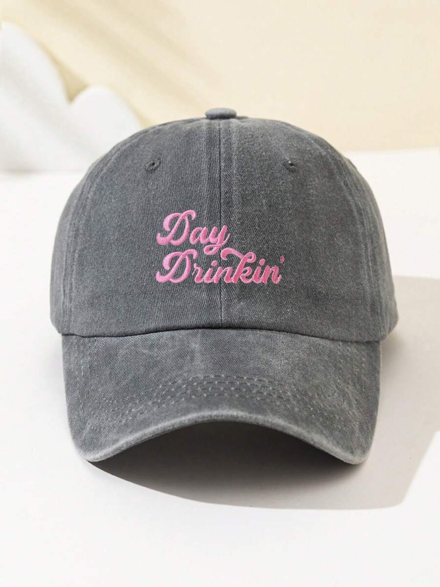 1 Stück Damen Baseballkappe mit Kokospalmen Stickerei, gesichtsformend, verstellbare Größe, locker sitzend, modisch & vielseitig für tägliche Fahrten, Strand, Outdoor-Sport, Wandern, Sommer, Hut