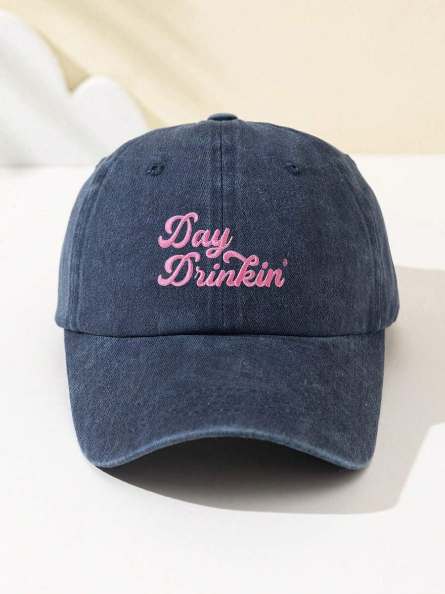 1 Stück Damen Baseballkappe mit Kokospalmen Stickerei, gesichtsformend, verstellbare Größe, locker sitzend, modisch & vielseitig für tägliche Fahrten, Strand, Outdoor-Sport, Wandern, Sommer, Hut