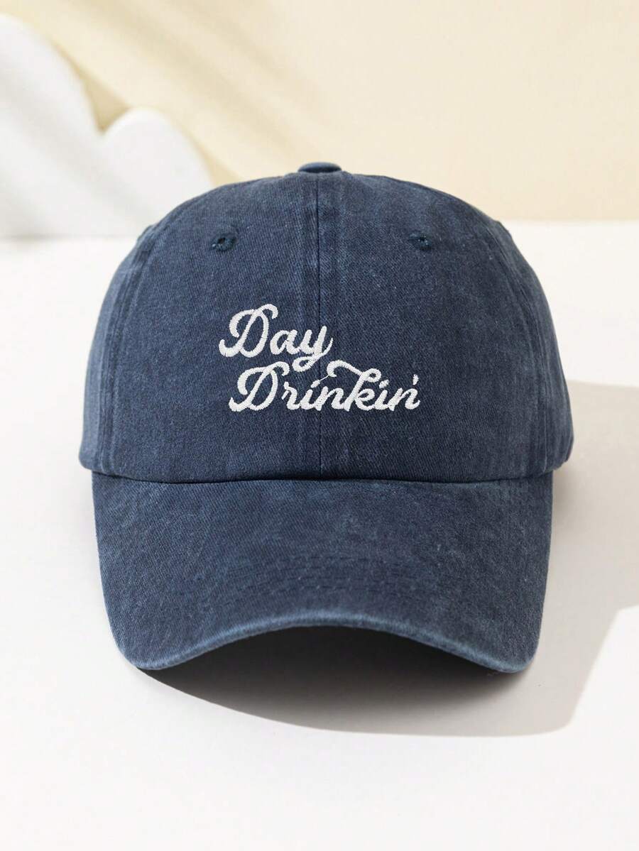 1 Stück Damen Baseballkappe mit Kokospalmen Stickerei, gesichtsformend, verstellbare Größe, locker sitzend, modisch & vielseitig für tägliche Fahrten, Strand, Outdoor-Sport, Wandern, Sommer, Hut