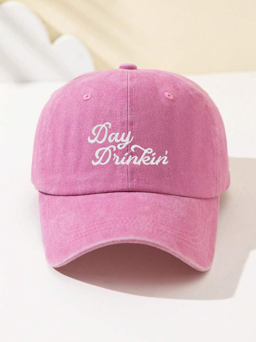 1 Stück Damen Baseballkappe mit Kokospalmen Stickerei, gesichtsformend, verstellbare Größe, locker sitzend, modisch & vielseitig für tägliche Fahrten, Strand, Outdoor-Sport, Wandern, Sommer, Hut