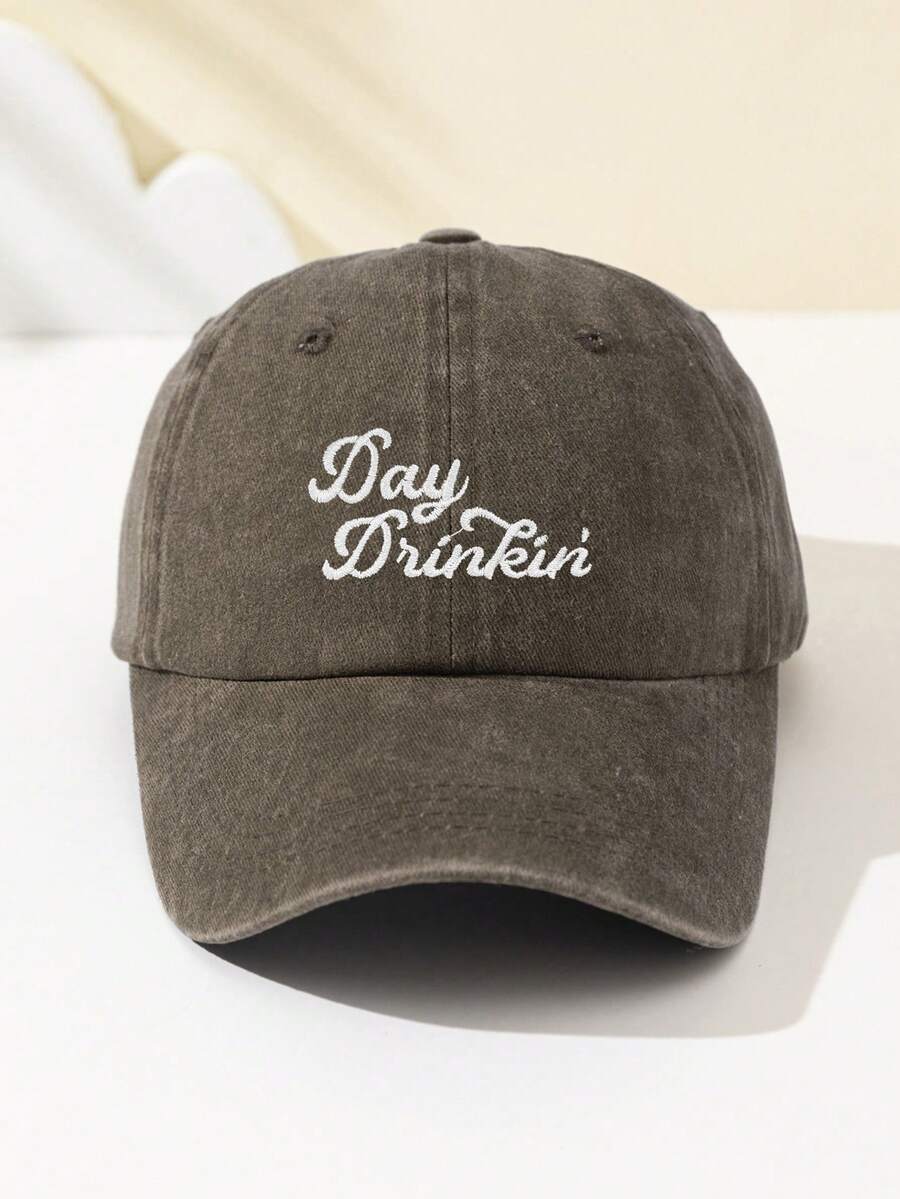 1 Stück Damen Baseballkappe mit Kokospalmen Stickerei, gesichtsformend, verstellbare Größe, locker sitzend, modisch & vielseitig für tägliche Fahrten, Strand, Outdoor-Sport, Wandern, Sommer, Hut