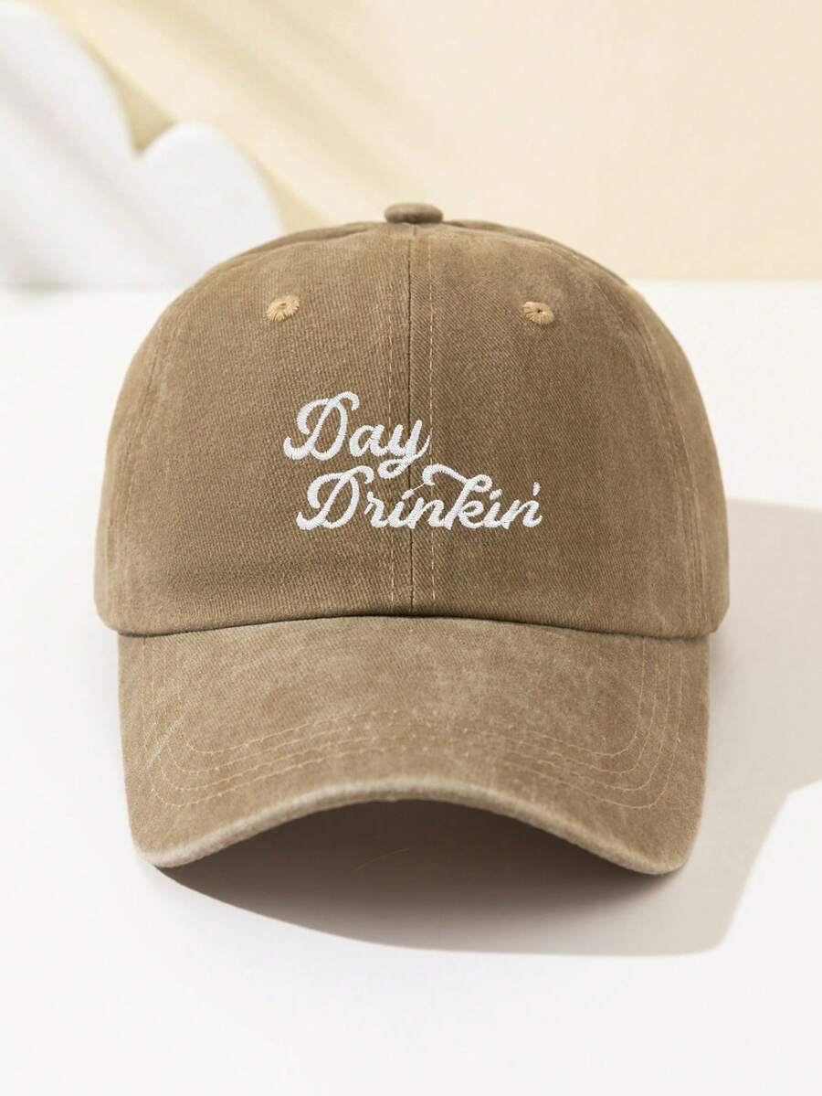 1 Stück Damen Baseballkappe mit Kokospalmen Stickerei, gesichtsformend, verstellbare Größe, locker sitzend, modisch & vielseitig für tägliche Fahrten, Strand, Outdoor-Sport, Wandern, Sommer, Hut
