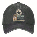 Army Mom's Loving Support Washed Baseball Hats