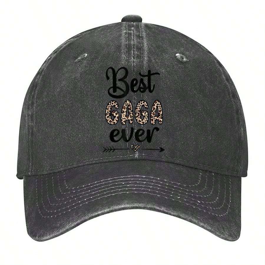 Best Gaga Ever Gaga Grandmother Appreciation 132901 Washed Baseball Hats