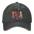To Be Called YAYA -1 Washed Baseball Hats