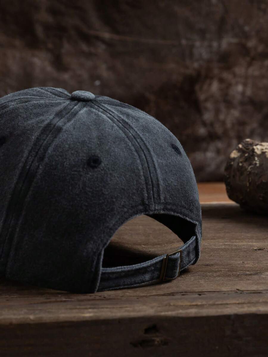 Verstellbare Baseballkappe Mit Grafikstickerei Für Männer Für Den Alltag Und Die Straße Outdoor