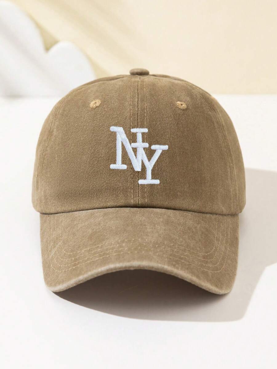 1 Stück Damen Baseballkappe mit Stickerei "God's Favorite", verstellbarer Schirm, atmungsaktiv für Outdoor, geeignet für Sport, Camping, Reisen, Geschenk
