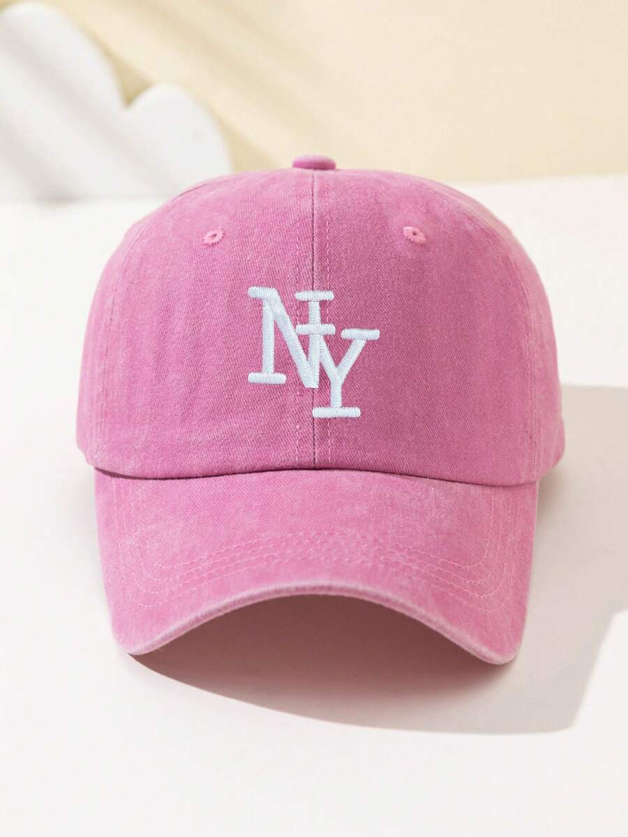 1 Stück Damen-Baseballkappe mit Halbmond- und Katzen-Print, weiches Oberteil, süßes Tiermuster, verstellbare Kappenkrempe für Outdoor, Sport, Camping, Urlaub, Weihnachtsgeschenk
