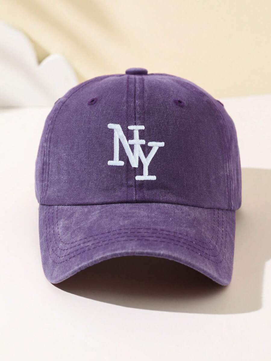 1 Stück Damen Baseballkappe mit Stickerei "God's Favorite", verstellbarer Schirm, atmungsaktiv für Outdoor, geeignet für Sport, Camping, Reisen, Geschenk