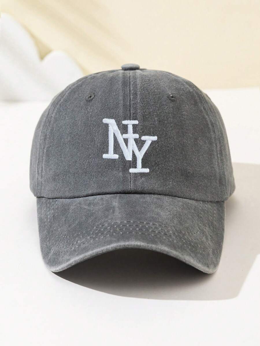 1 Stück Damen-Baseballkappe mit Halbmond- und Katzen-Print, weiches Oberteil, süßes Tiermuster, verstellbare Kappenkrempe für Outdoor, Sport, Camping, Urlaub, Weihnachtsgeschenk