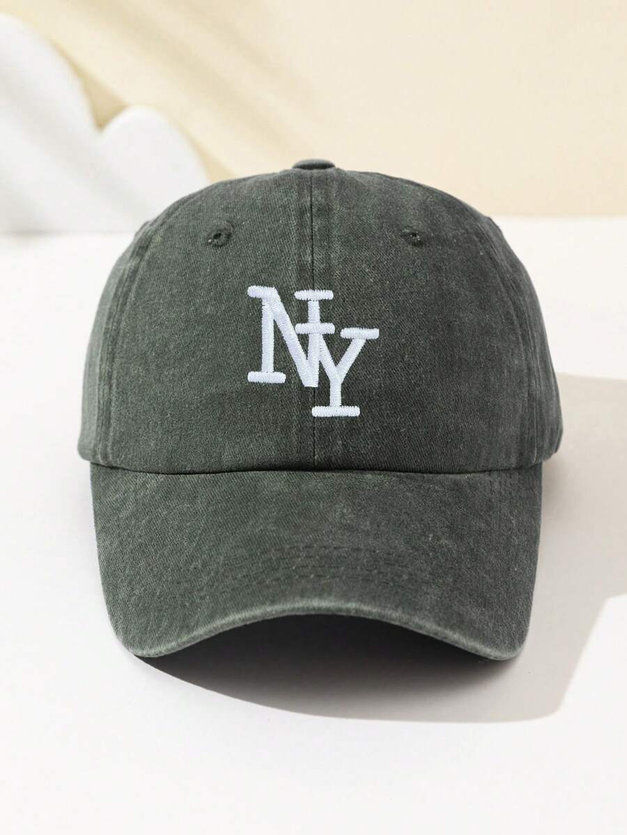 1 Stück Damen Baseballkappe mit Stickerei "God's Favorite", verstellbarer Schirm, atmungsaktiv für Outdoor, geeignet für Sport, Camping, Reisen, Geschenk
