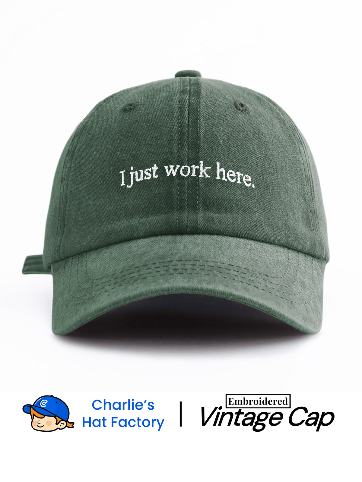 1pc Distressed Embroidered Washed Baseball Cap, Classic Casual Retro Style, Soft Sweatband, Adjustable Size, Lightweight Sun Protection, Versatile Vintage Dad Hat, Suitable For Outdoor Sports, Daily Wear, Gatherings And Vacations, Perfect Gift For Family