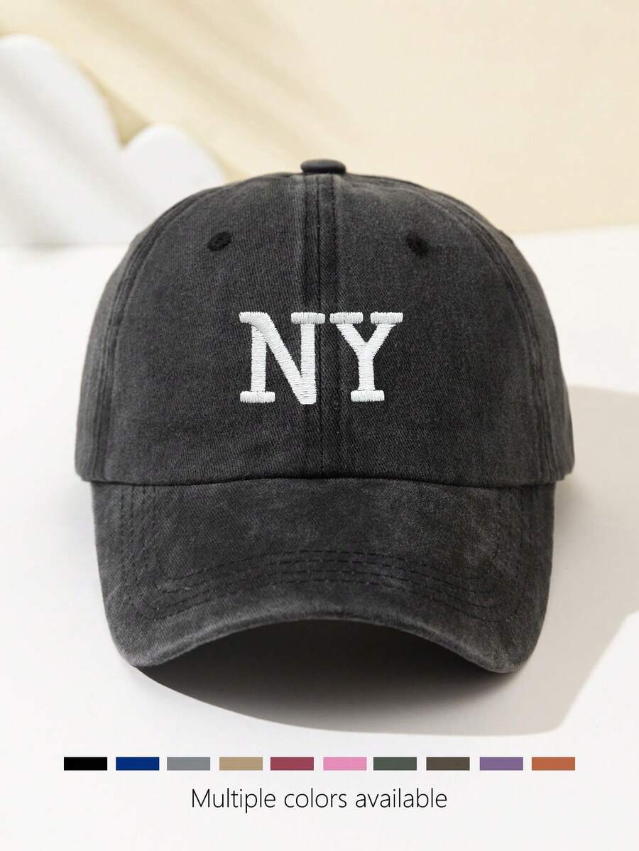 1 Stück Damen-Baseballkappe mit Halbmond- und Katzen-Print, weiches Oberteil, süßes Tiermuster, verstellbare Kappenkrempe für Outdoor, Sport, Camping, Urlaub, Weihnachtsgeschenk