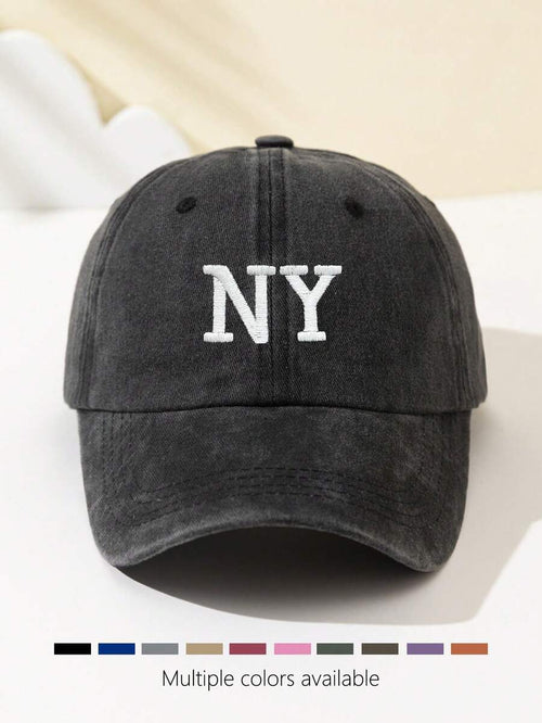 1 Stück Damen-Baseballkappe mit Halbmond- und Katzen-Print, weiches Oberteil, süßes Tiermuster, verstellbare Kappenkrempe für Outdoor, Sport, Camping, Urlaub, Weihnachtsgeschenk