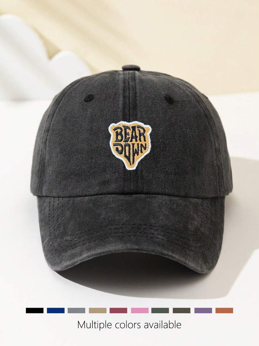 1 Stück Damen Baseballkappe mit Stickerei "God's Favorite", verstellbarer Schirm, atmungsaktiv für Outdoor, geeignet für Sport, Camping, Reisen, Geschenk