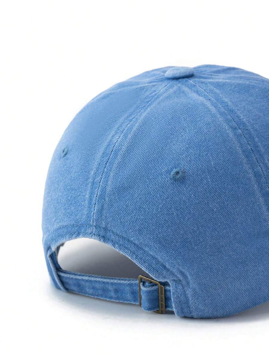 Männer Baseball Cap Mit Buchstaben Patch Dekor