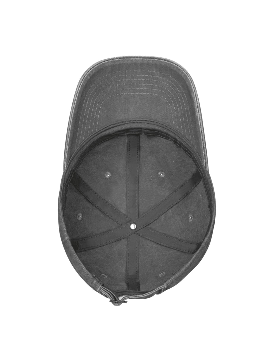 Washed Denim Baseball Cap For Men And Women Casual Sporty Style Adjustable Fit Dodgers Logo Embroidered Design With Blue And White Color Detailing Perfect For Everyday Wear Outdoor Activities And Sports Events Comfortable Soft Fabric Breathable And Durabl