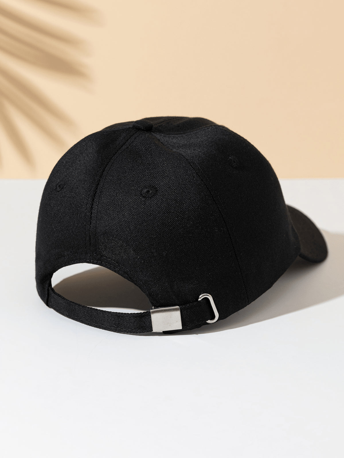 1 Stück khakifarbene Baseballkappe mit doppeltem Herz Stickerei, Unisex Sonnenhut Outdoor Essentiell Halloween