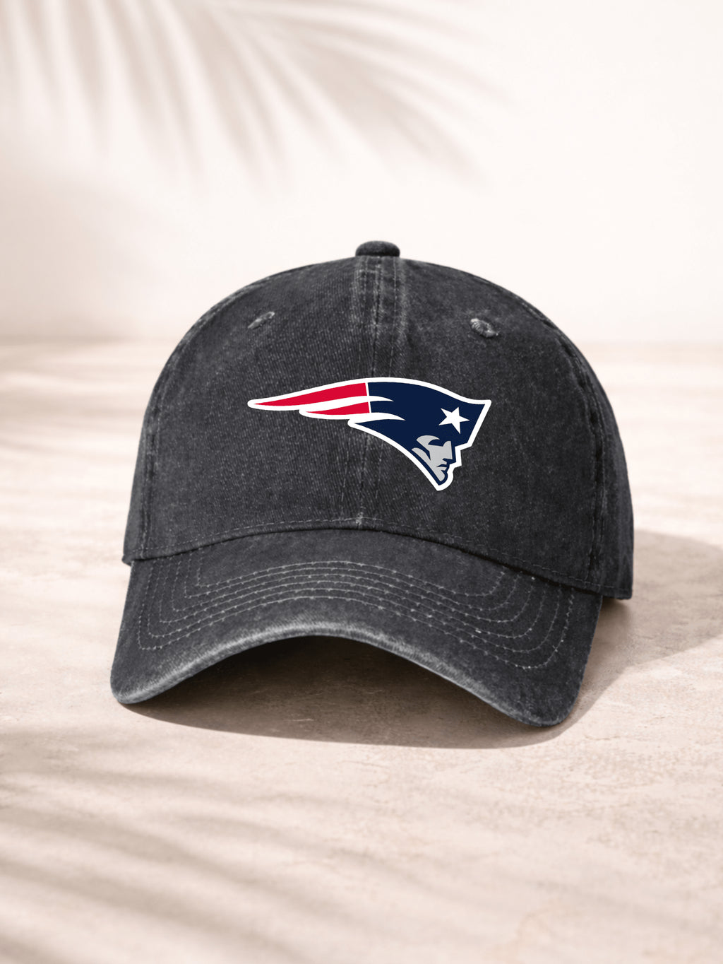 Washed Denim Baseball Cap For Men And Women Casual Sporty Style Adjustable Fit Dodgers Logo Embroidered Design With Blue And White Color Detailing Perfect For Everyday Wear Outdoor Activities And Sports Events Comfortable Soft Fabric Breathable And Durabl