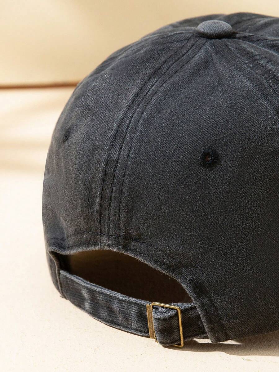 Männer Baseball Cap Mit Buchstaben Patch Dekor