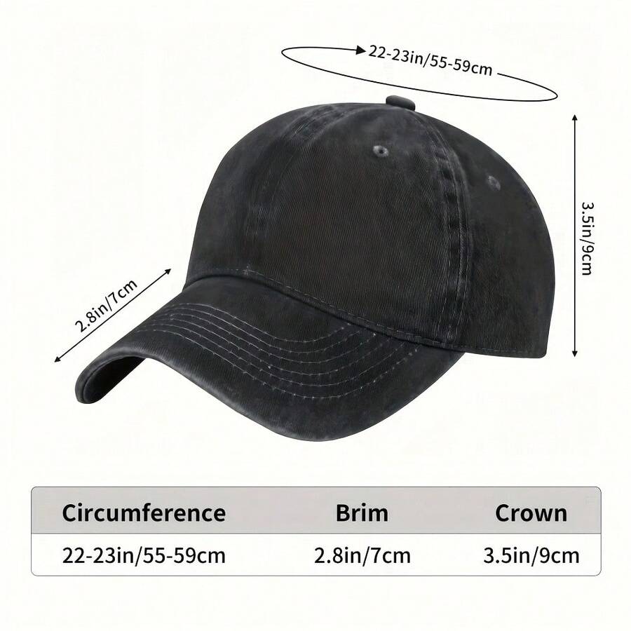 Yahweh The Great I Am Vintage Washed Baseball Cap