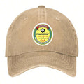 Chamorro Seasoning Fina'denne Freshly Brewed Totche Sauce - The Official Sauce Of Guam, 20 FL OZ Vintage Washed Baseball Cap