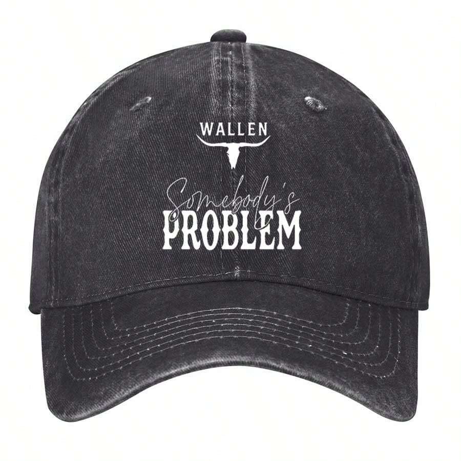 Wallen Somebody's Problem Vintage Washed Baseball Cap