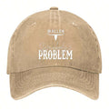 Wallen Somebody's Problem Vintage Washed Baseball Cap