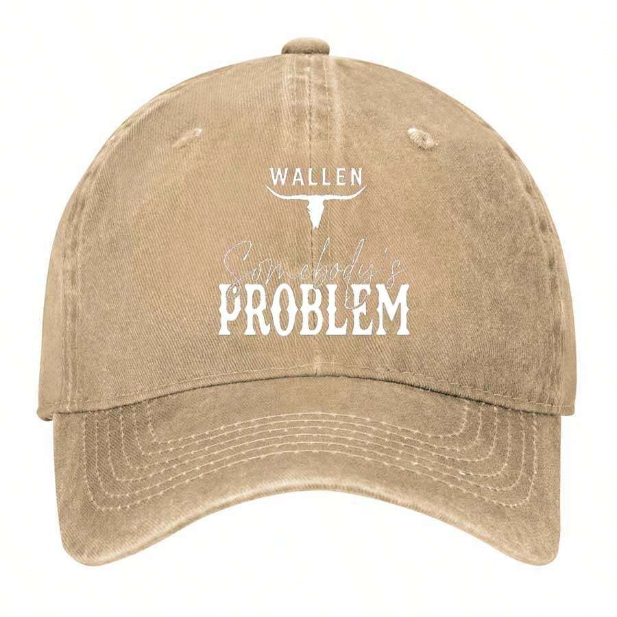 Wallen Somebody's Problem Vintage Washed Baseball Cap