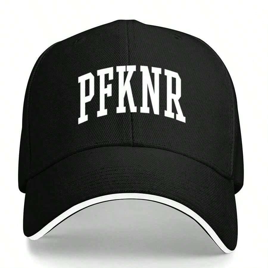 PFKNR Logo On Gradient Background Hats Baseball Cap